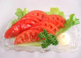 おつまみ 冷やしトマト